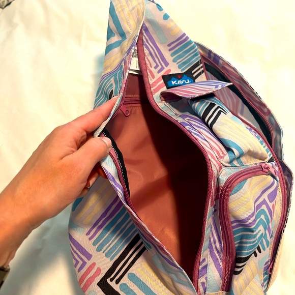 Kacy Rope Sling Pack - Picture 4 of 5